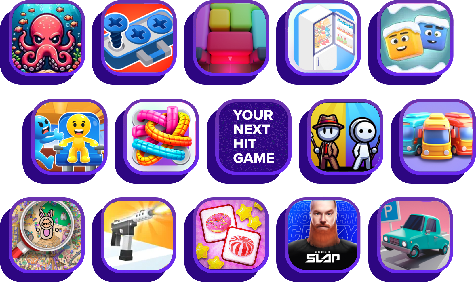 Games page banner image